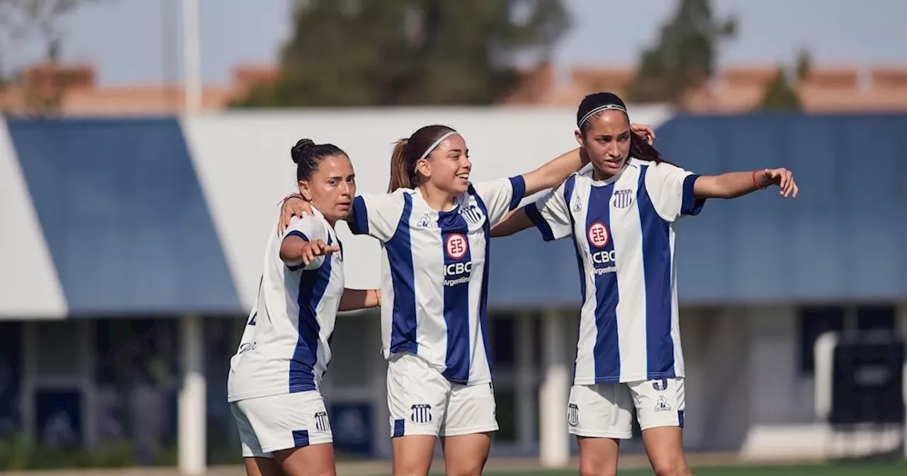 El femenino de Talleres juega la primera final con Defendores de Belgrano: hora y streaming