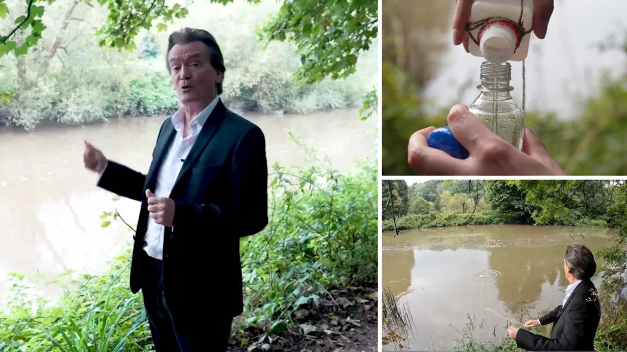 Feargal Sharkey exposes dangerous levels of E. coli in British rivers