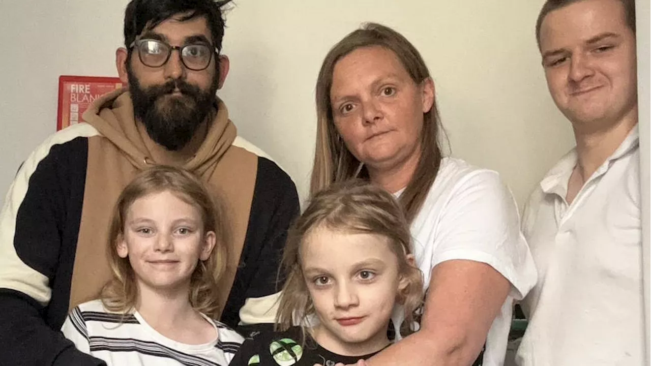 Vulnerable family faces seven-year wait in temporary accommodation, as number of households stuck in limbo...