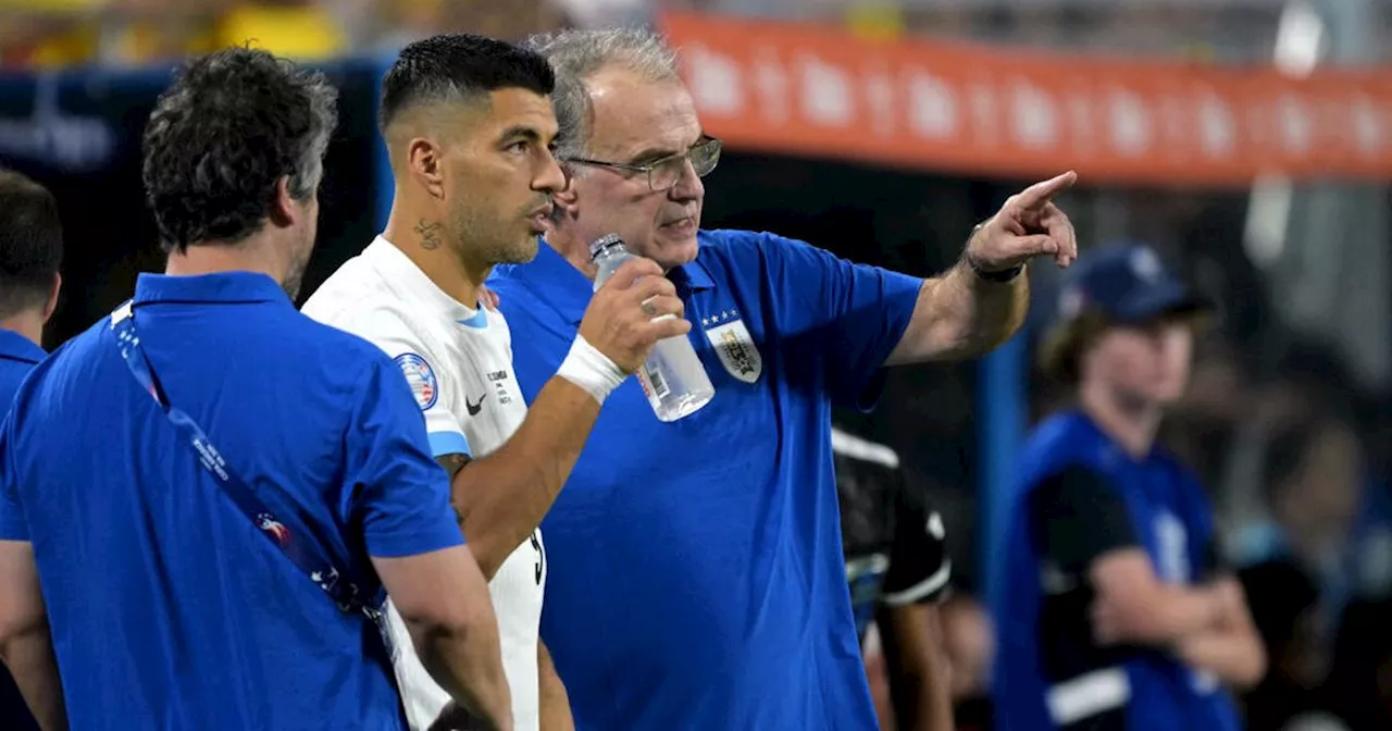 Luis Suarez slams Marcelo Bielsa over his handling of the Uruguay national team