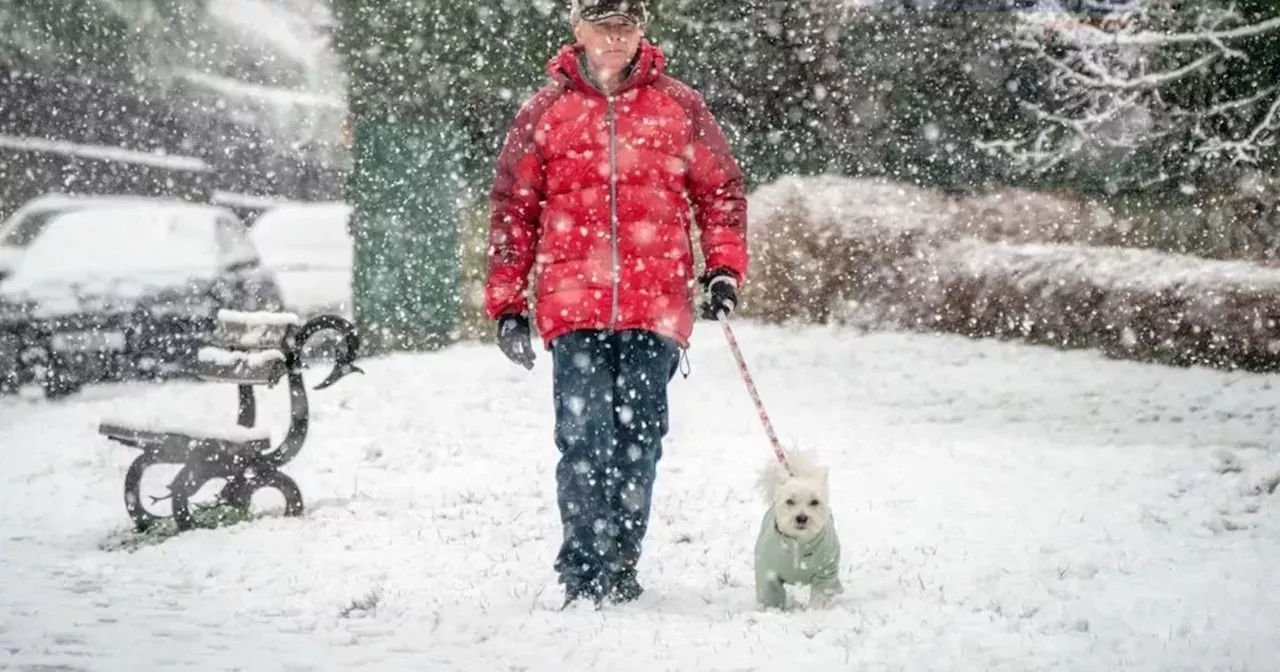 Snow forecast for five UK areas as expert says storm is 'one to watch'