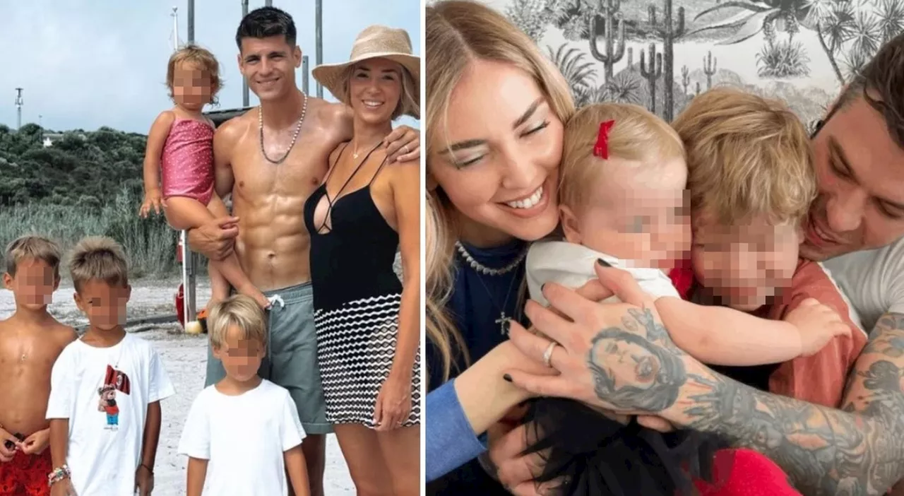 Alice Campello e Alvaro Morata come Chiara Ferragni e Fedez: la scelta (social) dopo la separazione è la stess