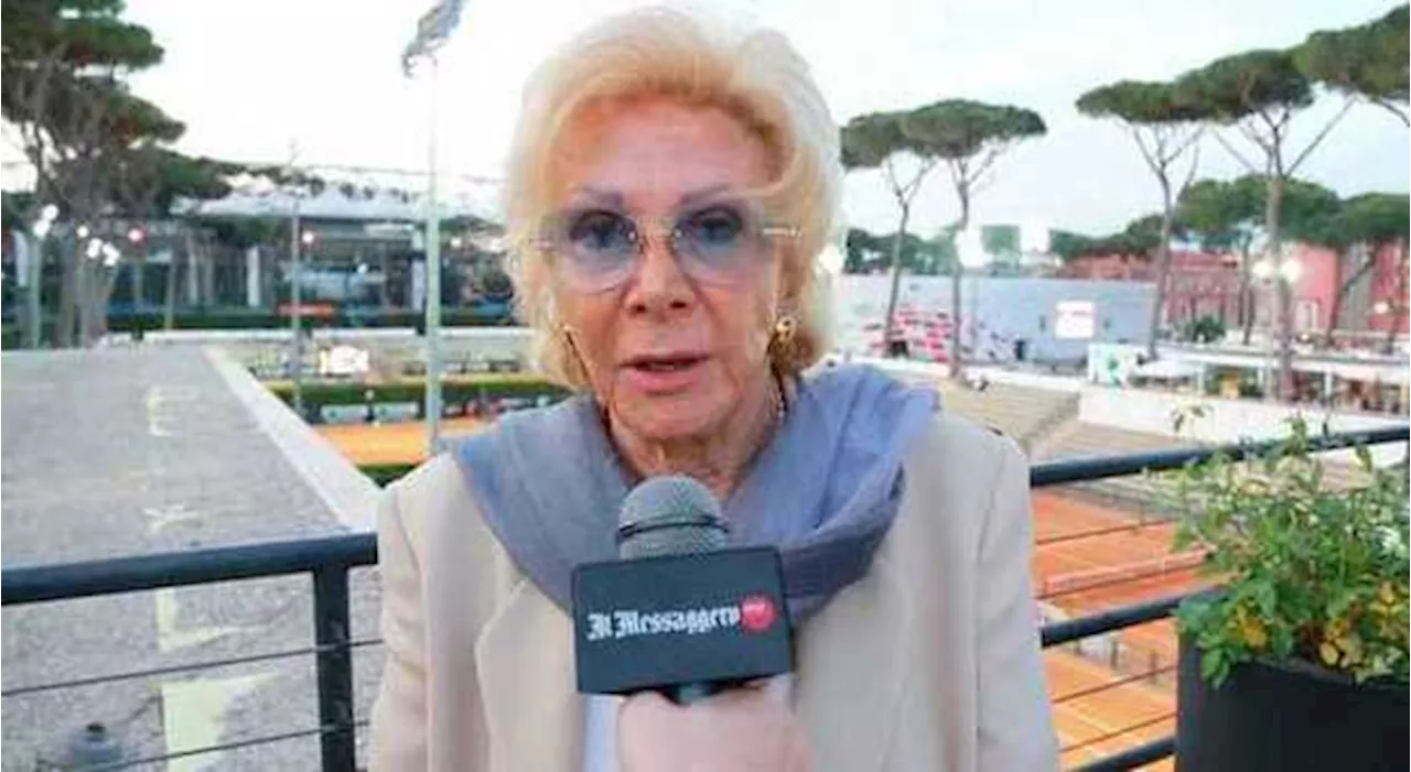 Lea Pericoli agli Internazionali: «Il mio cuore rimarrà sempre al Foro Italico»