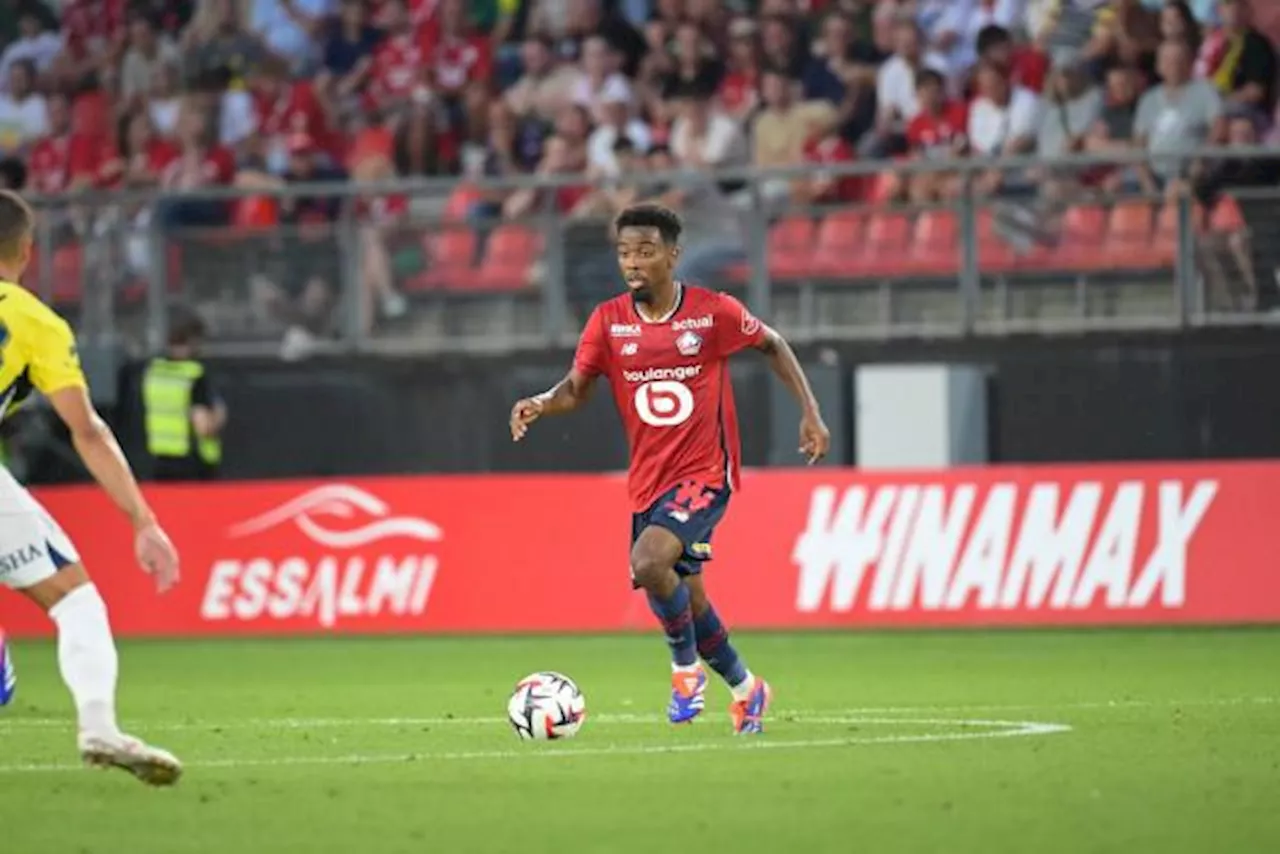 André Gomes et Angel Gomes de retour avec Lille face à Toulouse