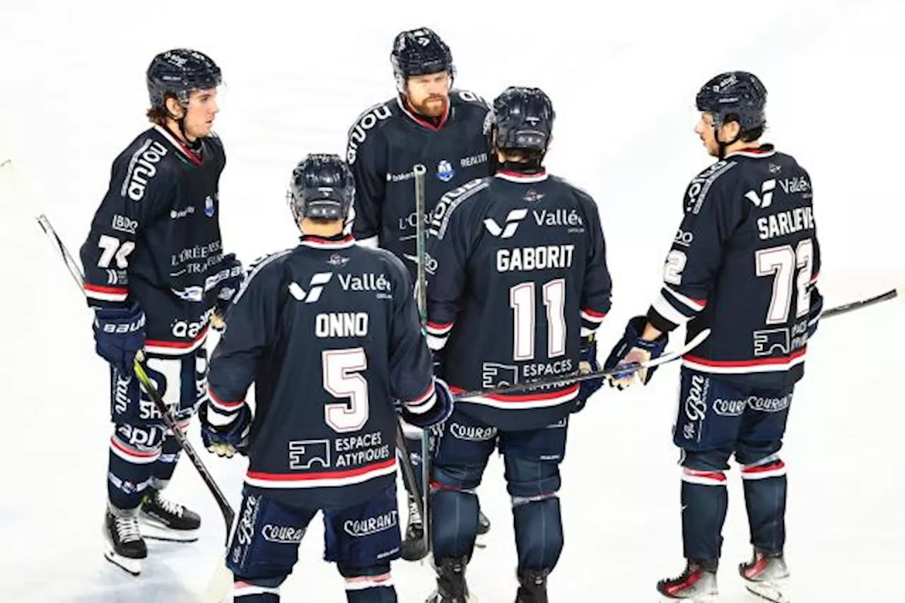 Angers poursuit son sans-faute en Ligue Magnus, Grenoble sans souci contre Marseille