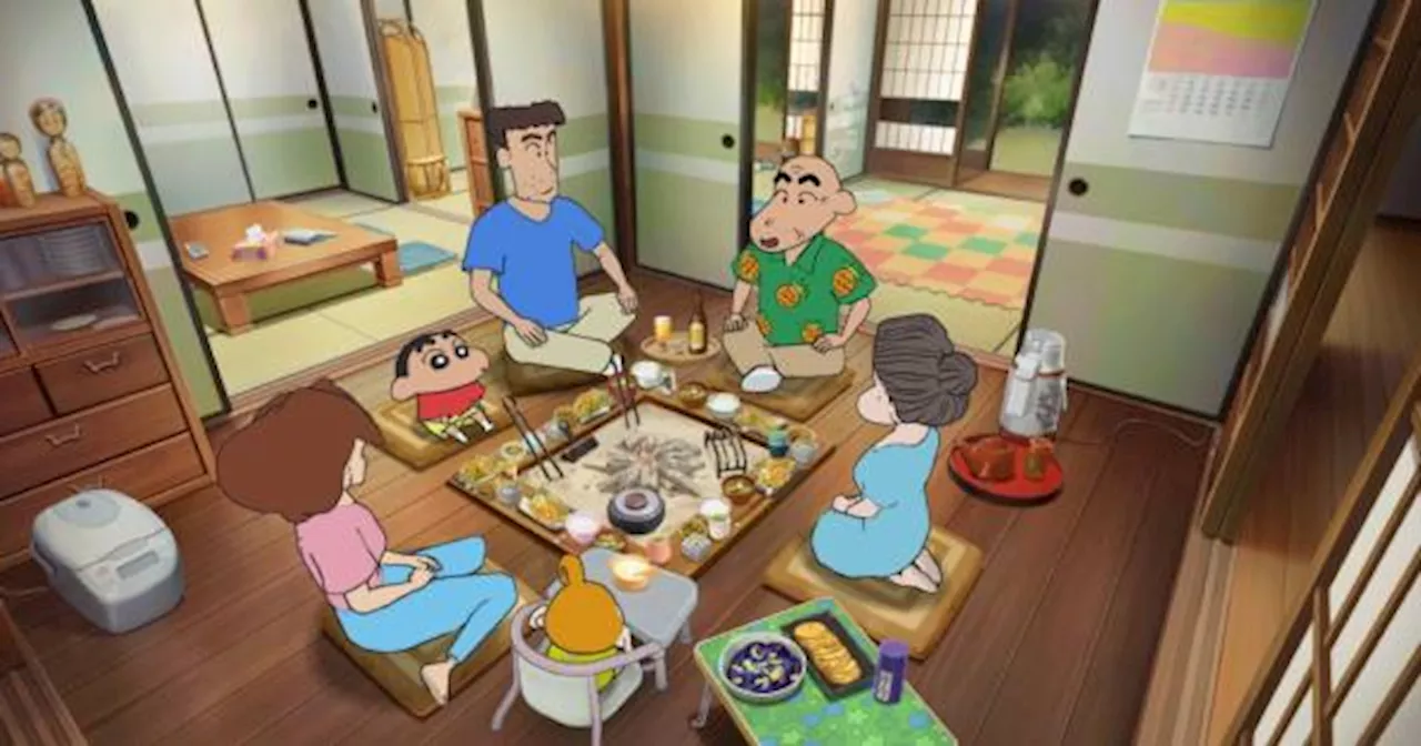 Shin-chan: Shiro of Coal Town se muestra en movimiento y aumentará tu hype