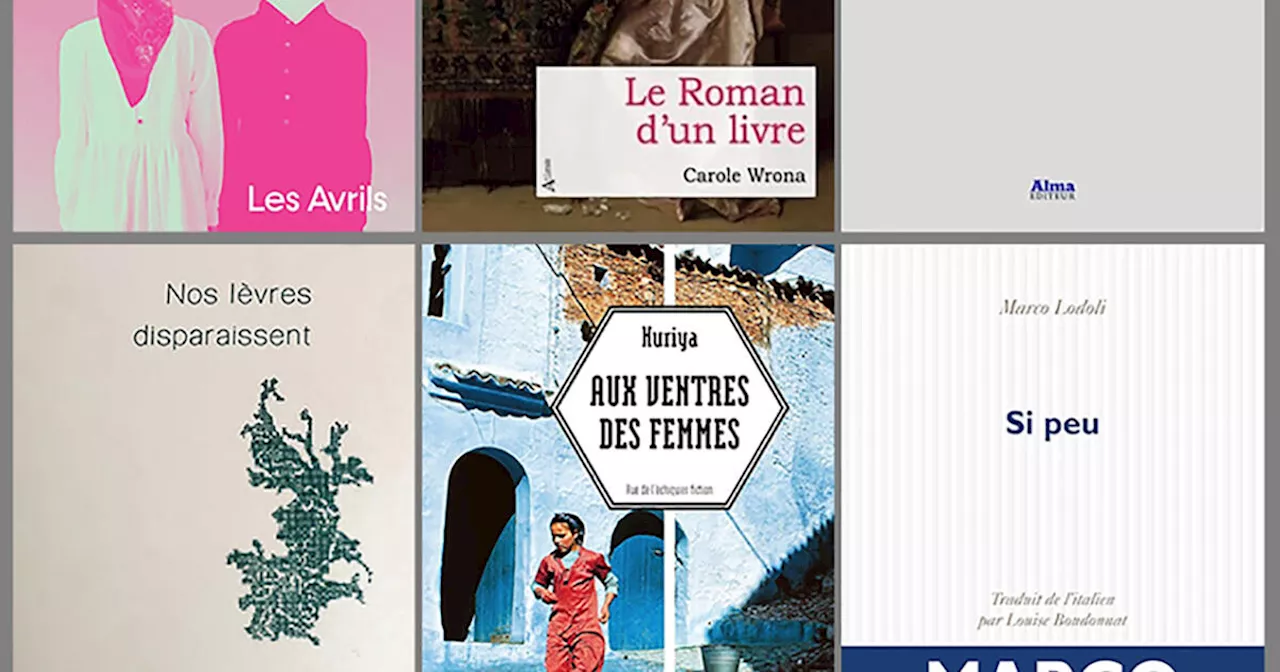 En librairies : Marie Khazrai, Carole Wrona, Avril Ventura ...