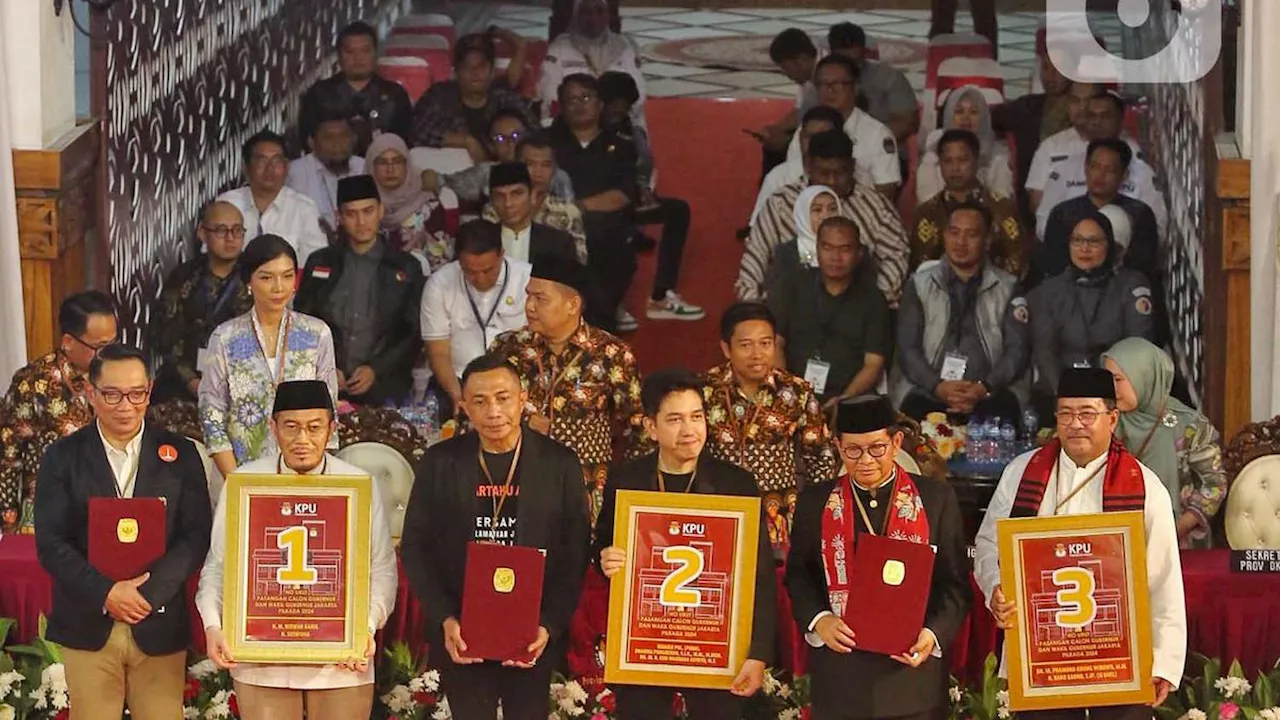 3 Persiapan Masing-Masing Cagub Jelang Debat Perdana Pilkada Jakarta 2024