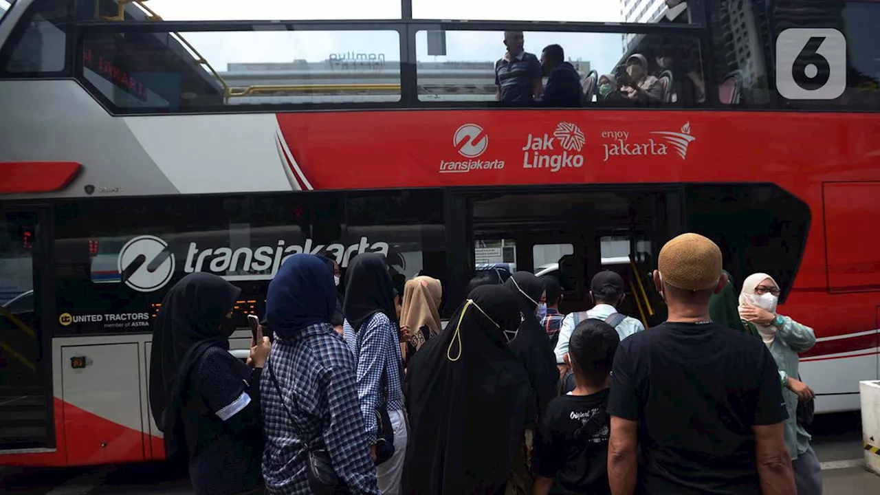 Ada Perayaan HUT TNI di Monas, Transjakarta Tak Operasikan 3 Layanan Ini