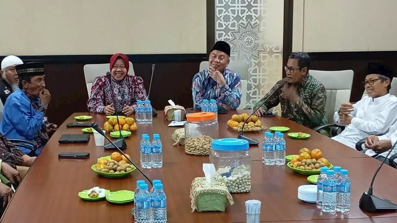 Bertemu Pimpinan Muhammadiyah Jatim, Risma Bahas 3 Agenda Strategis