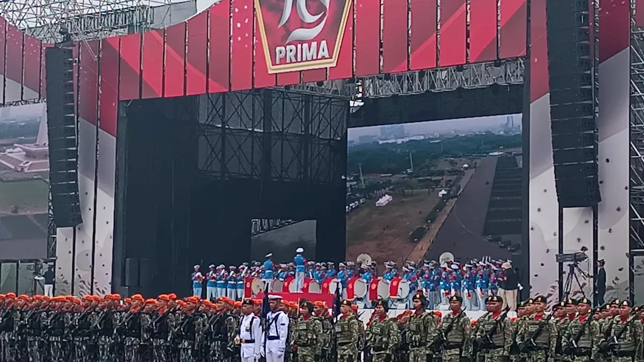 Catat, Skenario Pengalihan Arus Lalu Lintas saat Perayaan HUT ke-79 TNI di Monas