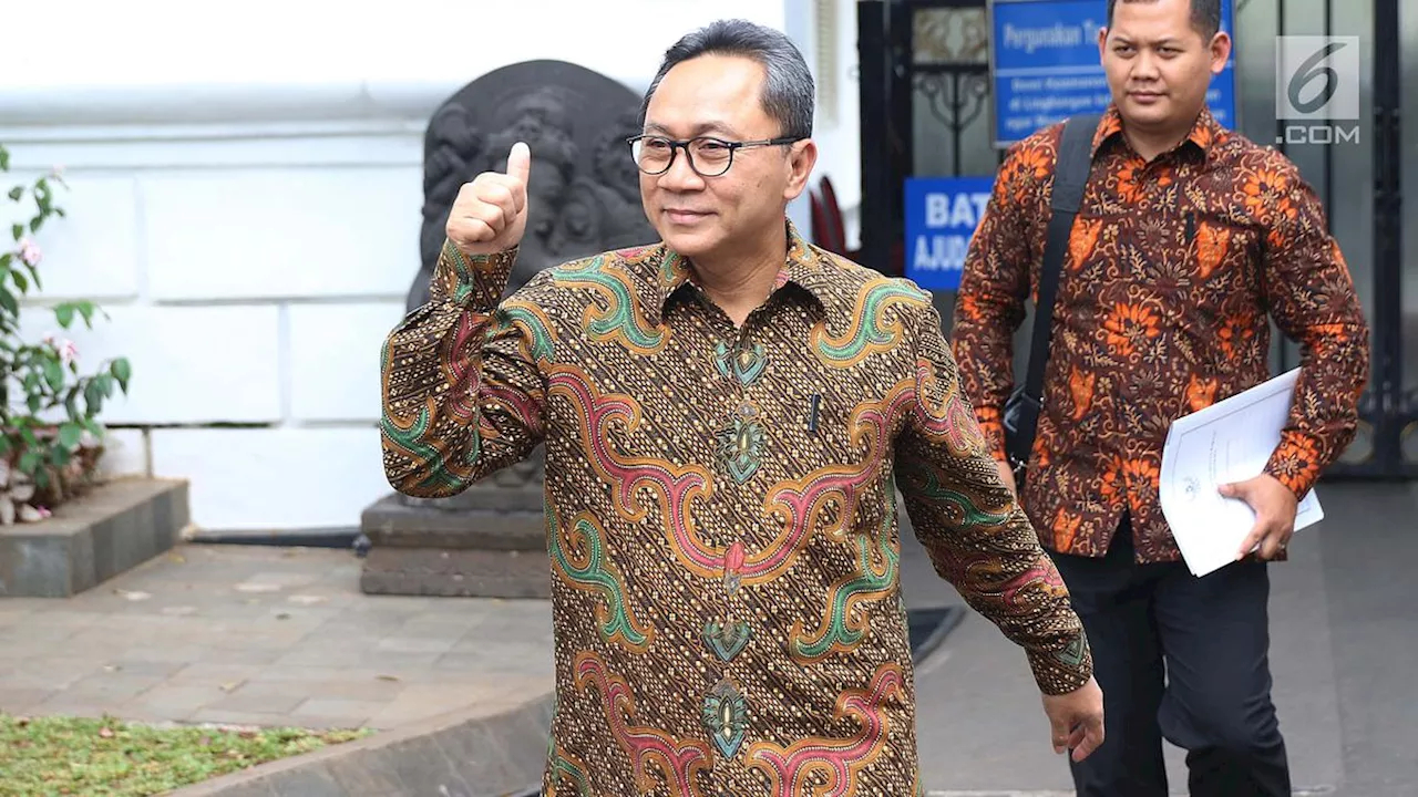 Datangi Istana, Zulhas Undang Jokowi Buka Trade Expo Indonesia Pekan Depan