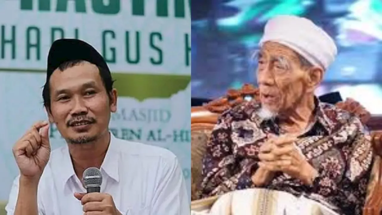 Gus Baha Cerita Dawuh Mbah Moen, Meniru Manusia Wajib Pakai Sanad dan Wasilah