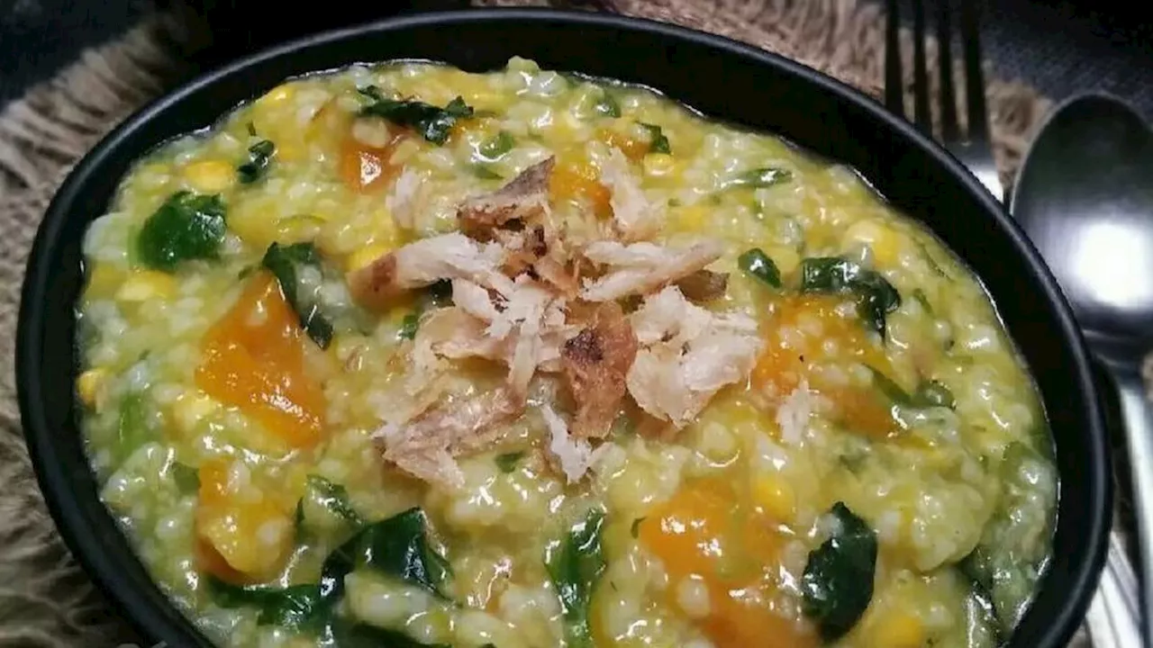 Resep Bubur Manado Khas Sulawesi Utara, Sensasi Pedas yang Menggoda