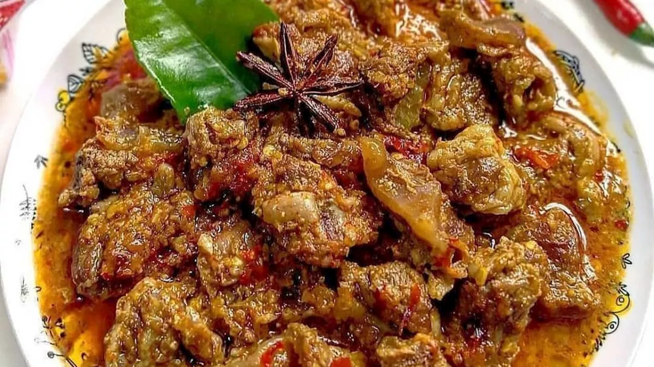 Resep Gulai Daging Sapi, Begini Cara Membuat Daging Tetap Lezat dan Empuk