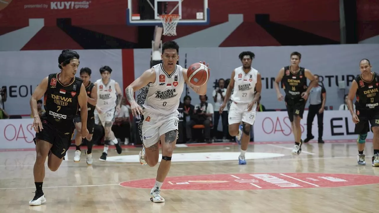 Satria Muda Selangkah Lagi Tuntaskan Dendam atas Pelita Jaya di IBL All Indonesia Cup 2022