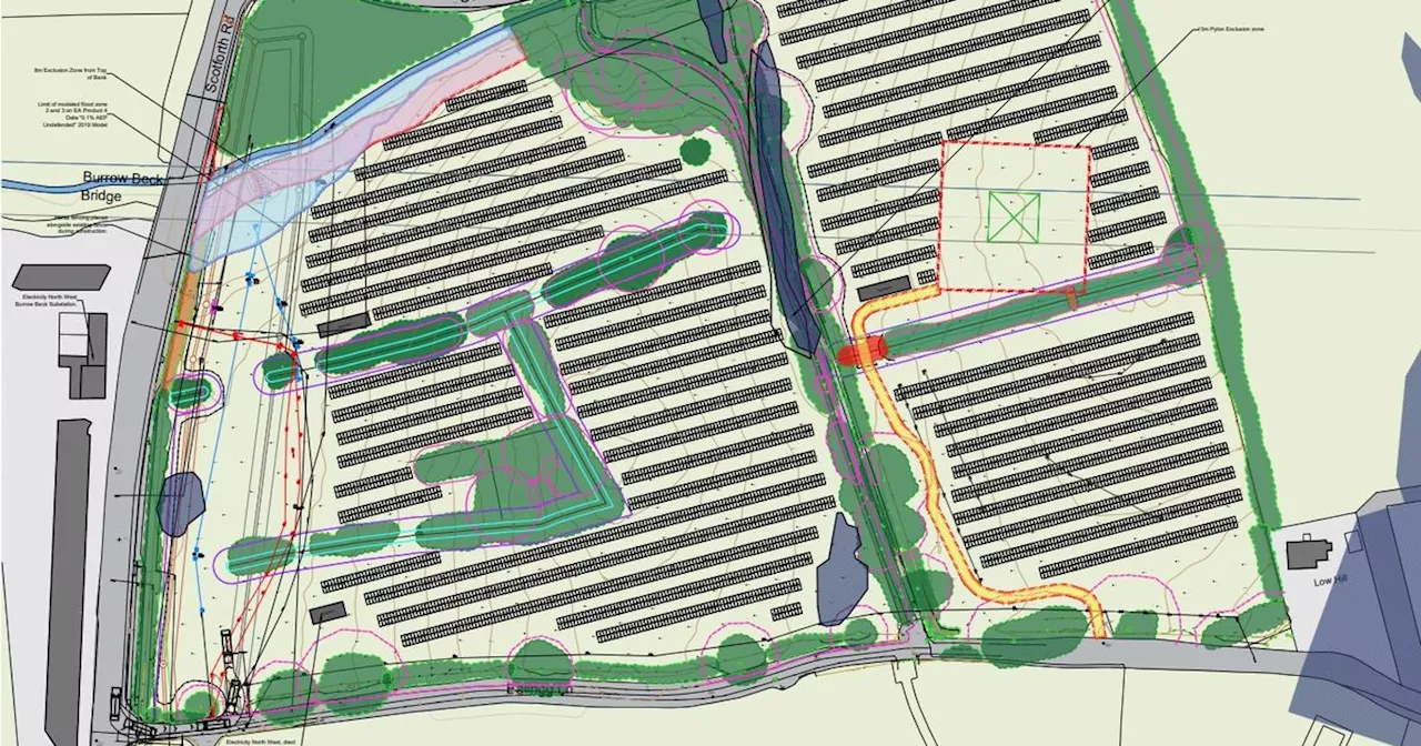 Council-backed solar farm approved near Lancaster University