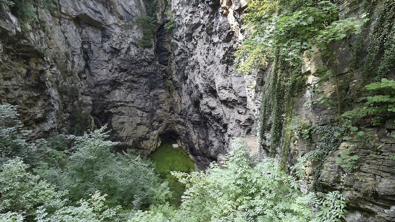 Hranice Abyss: The deepest freshwater cave on Earth and a conduit to a 'fossil' sinkhole