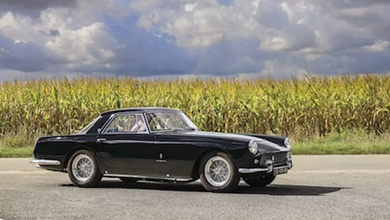 Christie’s to auction off Ferrari 250 GT owned by Angelina Jolie