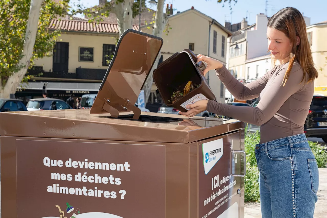 500 tonnes de biodéchets récoltés en 2024 à Marseille, en espérant quatre fois plus en 2026