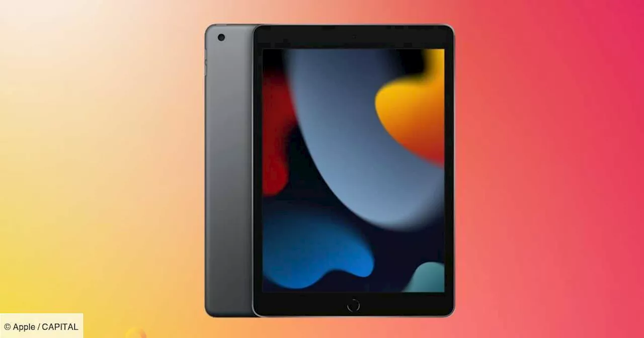 iPad 9ème génération : nouvelle remise intéressante pour obtenir cette tablette Apple à un prix attrayant