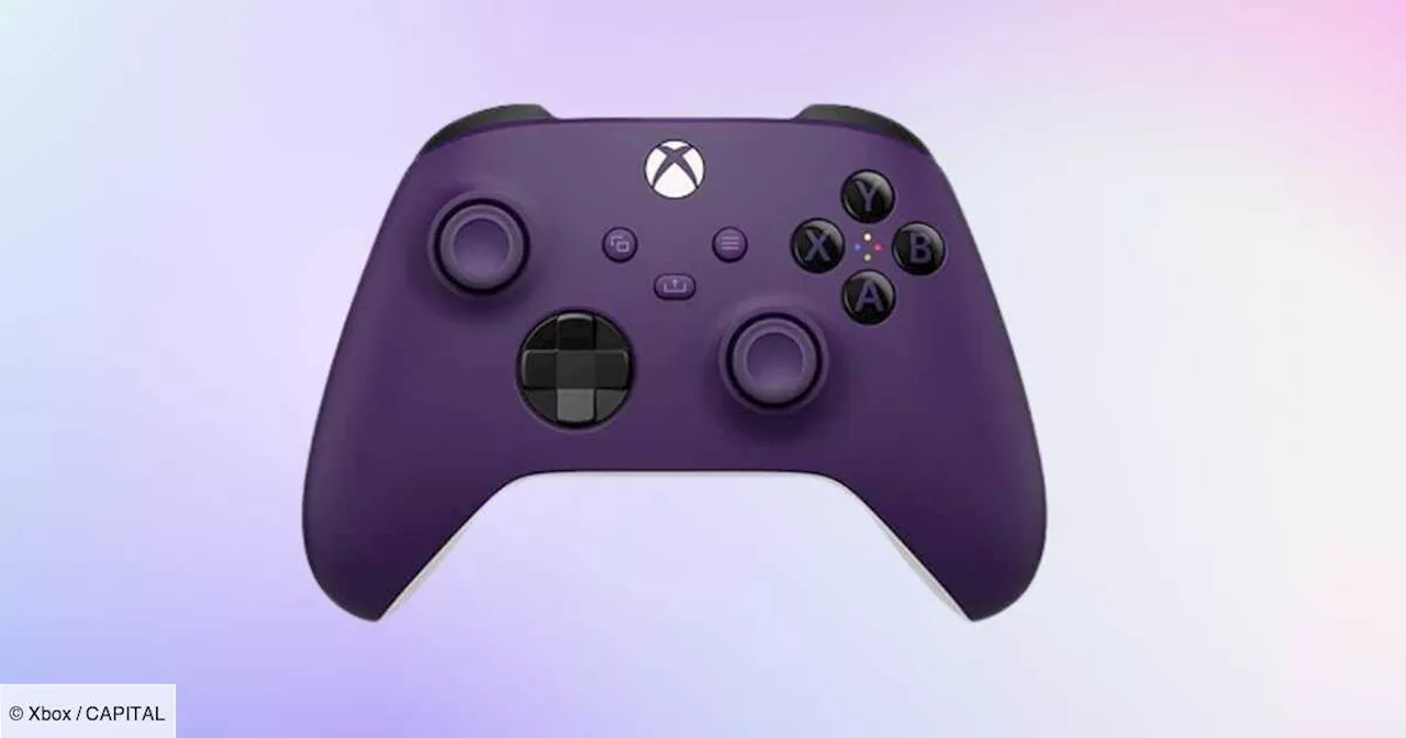 La Manette Sans Fil Xbox Astral Purple : Le Meilleur Pour Les Gamers