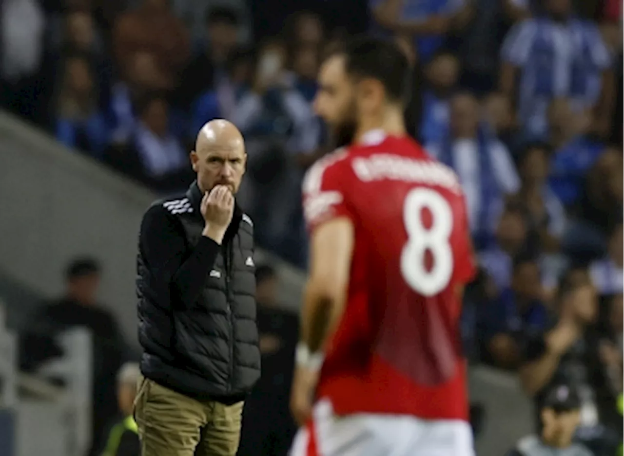 Ten Hag asks for time after Man United nearly snatches defeat from jaws of victory over Porto