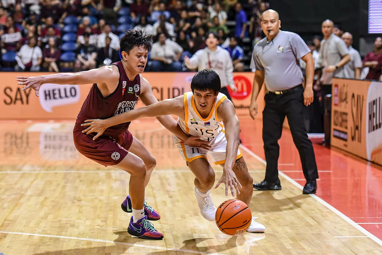 UST eyes fourth win; FEU, Ateneo clash