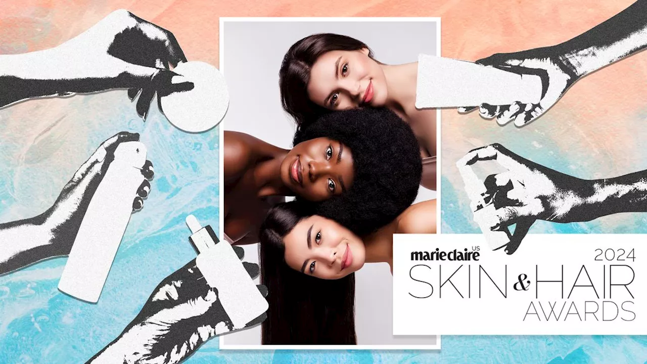 Introducing The 2024 Marie Claire Skin and Hair Awards