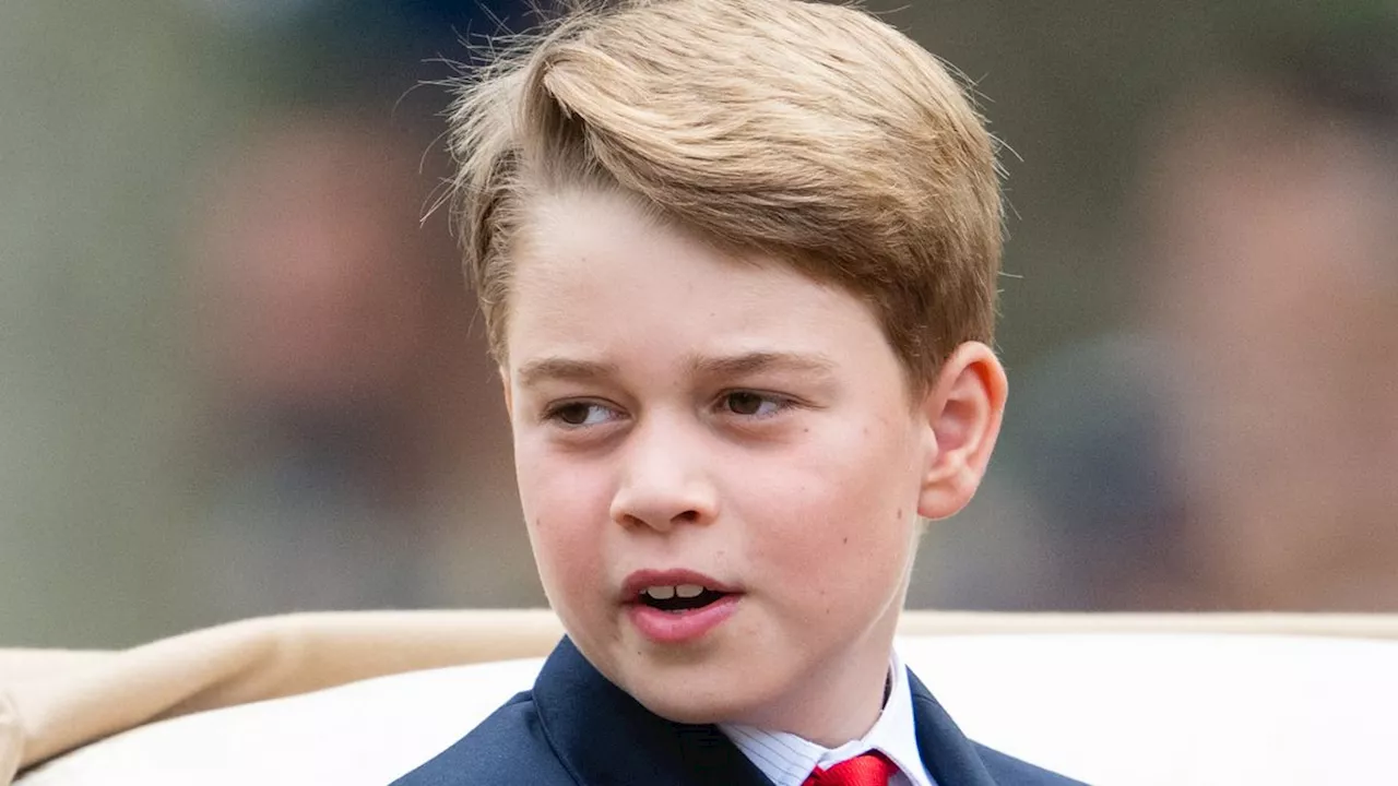 Prince William Reveals the Surprising Activity Prince George Tried and 'Loved' Last Year