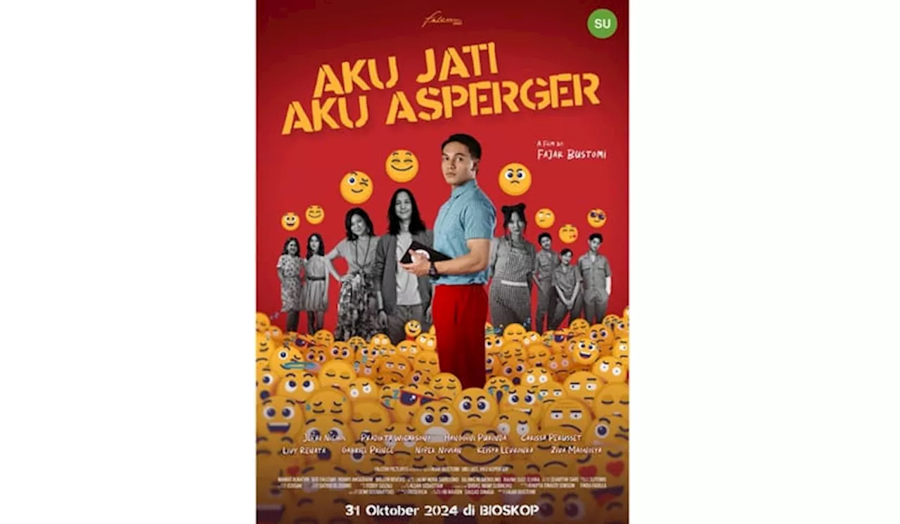 Film Aku Jati, Aku Asperger Rilis Poster dan Teaser