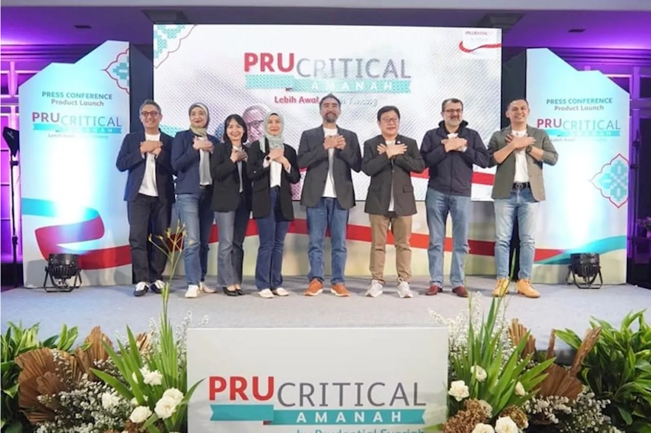 Prudential Syariah Luncurkan Inovasi untuk Perlindungan Penyakit Kritis