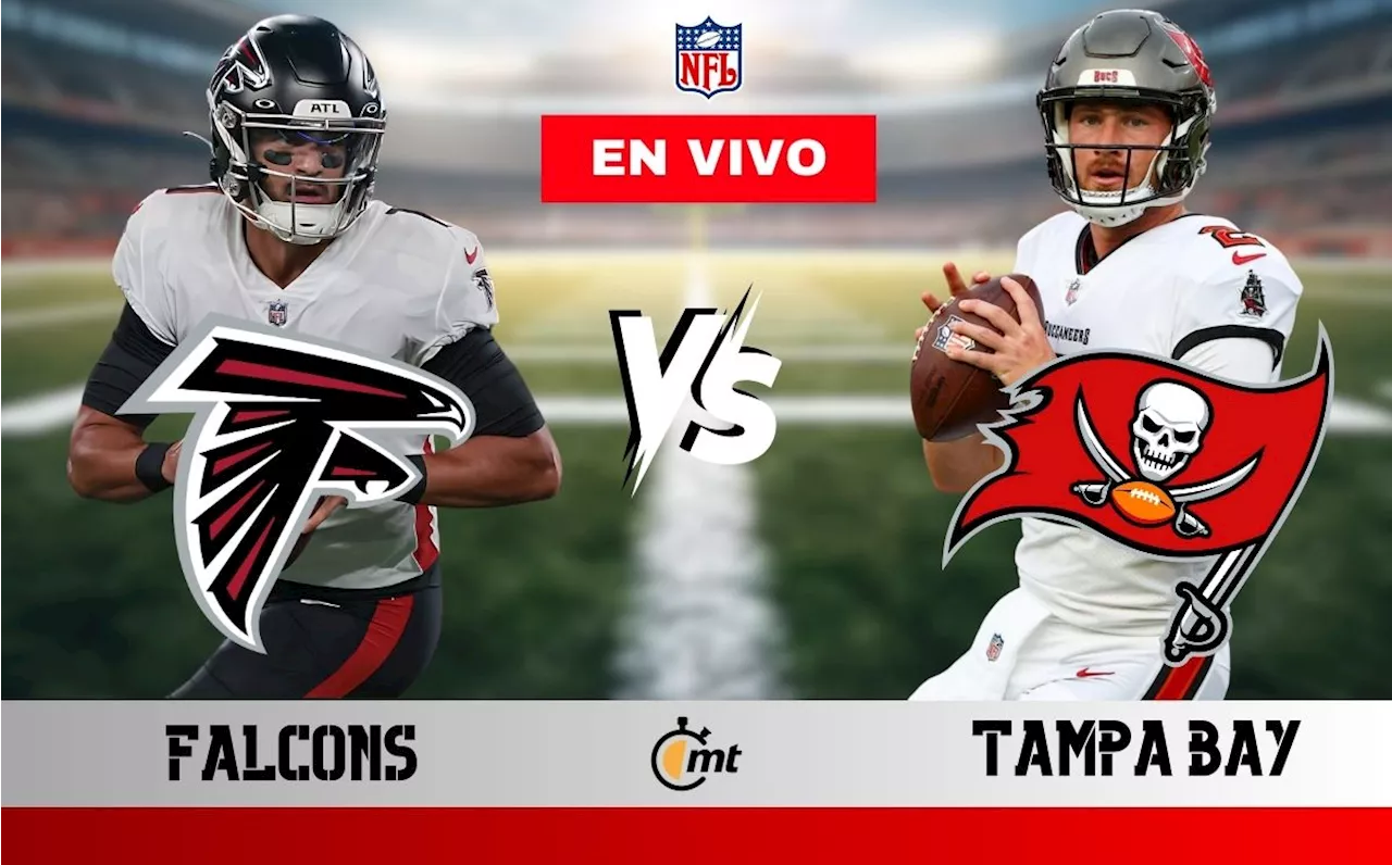 Falcons Reciben a Imparables Buccaneers en Thursday Night Football