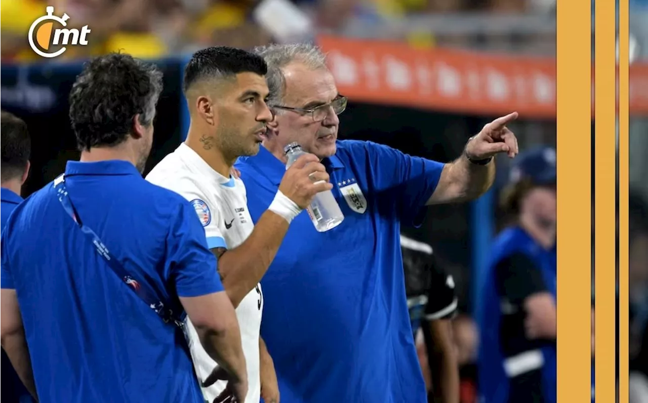 Luis-Suárez critica-a-Marcelo Bielsa-por mal-trato y faltas-de-respeto en-Uruguay