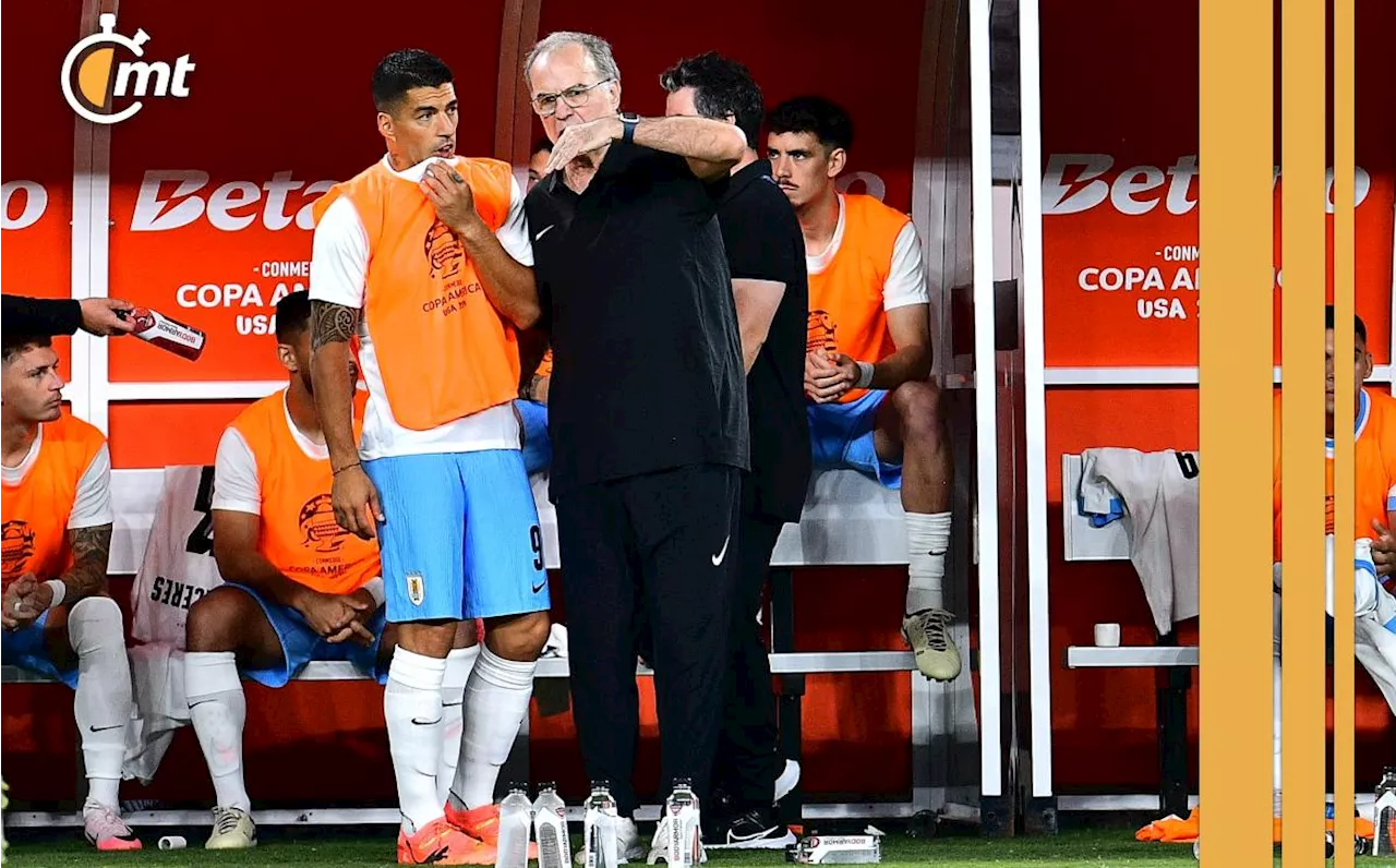 Luis Suárez reventó a Bielsa por sus tratos en Uruguay: 'Ni saludaba, ha roto el grupo'