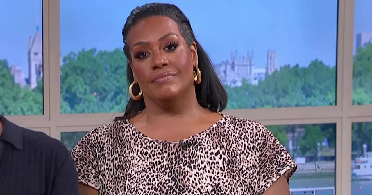 Alison Hammond admits This Morning blunder left her fearing the worst