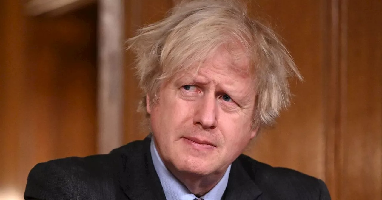 Boris Johnson's sad reason for messing up his hair before TV appearances