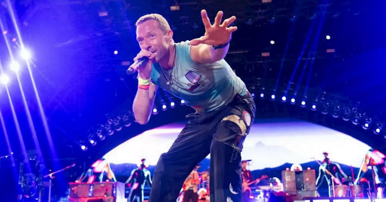 Coldplay fans scramble to get last remaining tour tickets for 2025 dates