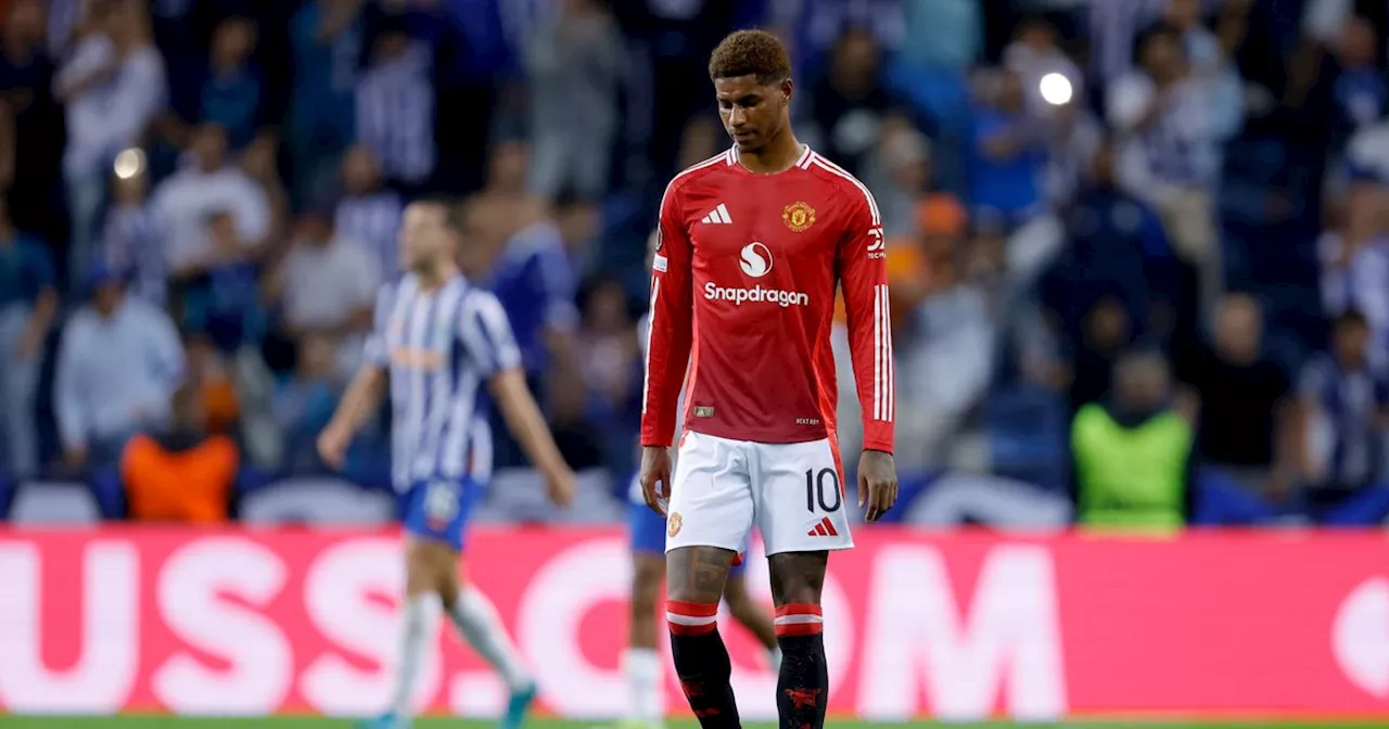 Man United handed Marcus Rashford injury concern vs Porto