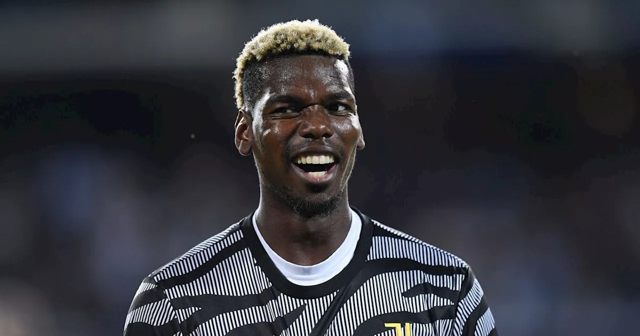 Paul Pogba breaks silence after learning drugs ban appeal decision