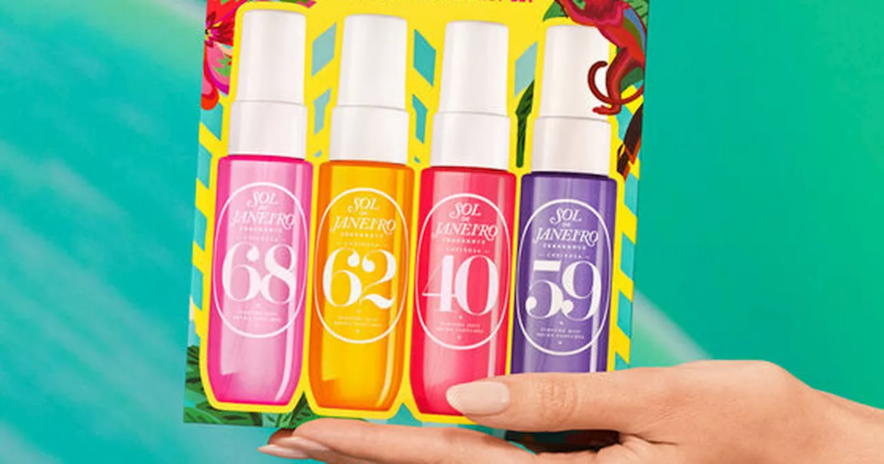 Sol de Janeiro's £8 body mists that makes a 'lovely' Christmas stocking stuffer