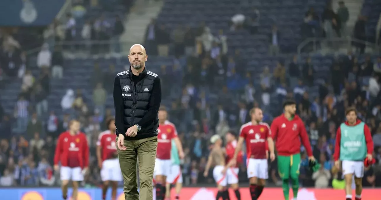 What Erik ten Hag and Ruud van Nistelrooy did to Man United squad after Porto draw