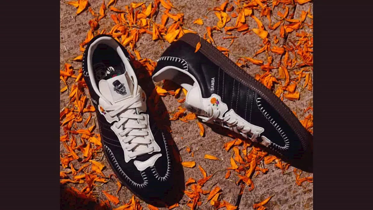 Todo lo que debes saber sobre los tenis Adidas Samba Día de Muertos 2024