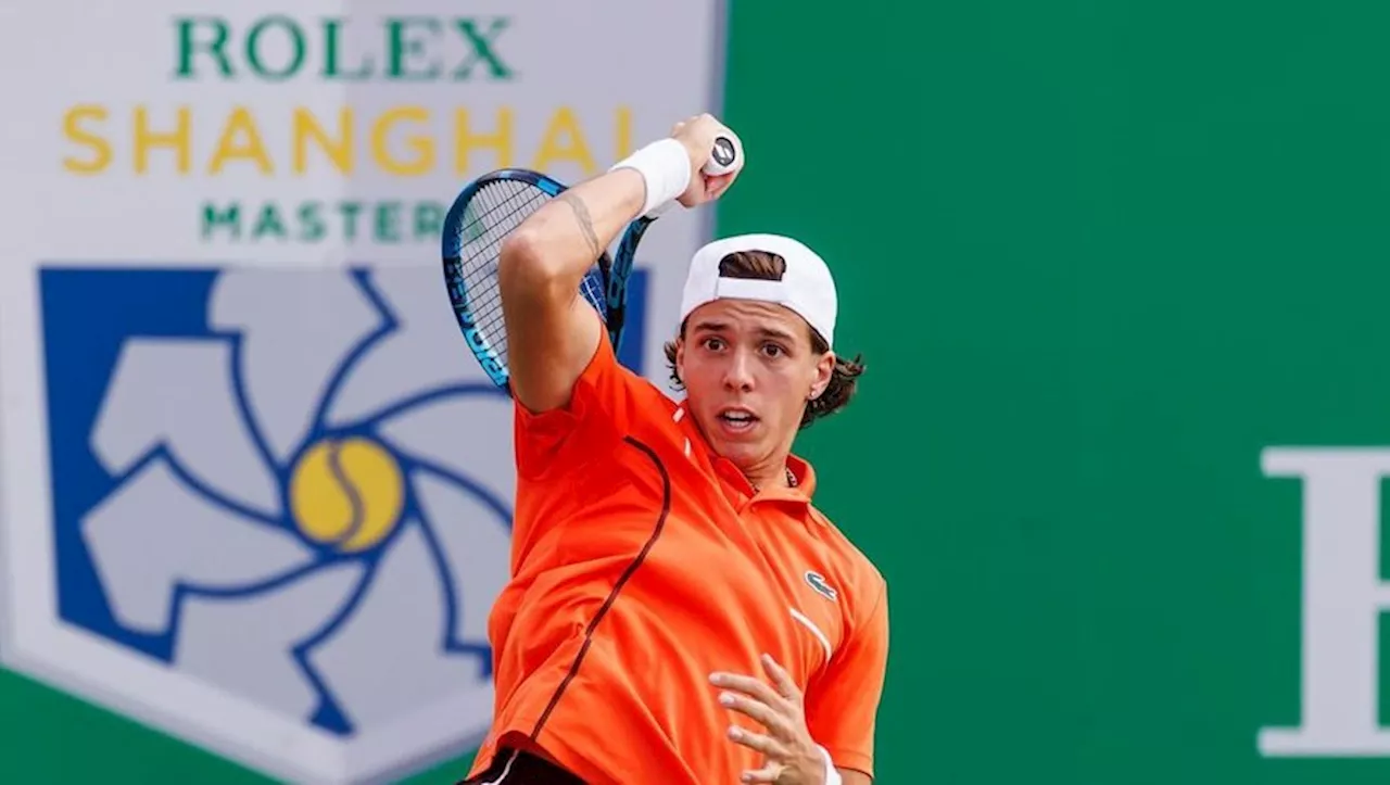 Arthur Cazaux éliminé par Ugo Humbert au deuxième tour du Masters 1000 de Shanghai