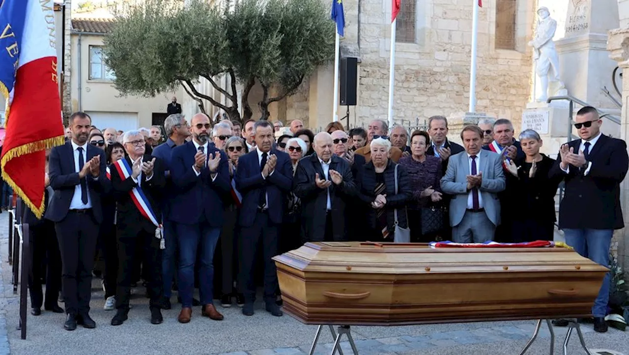 Émotion à Vendargues : une foule pour les funérailles de Pierre Dudieuzère