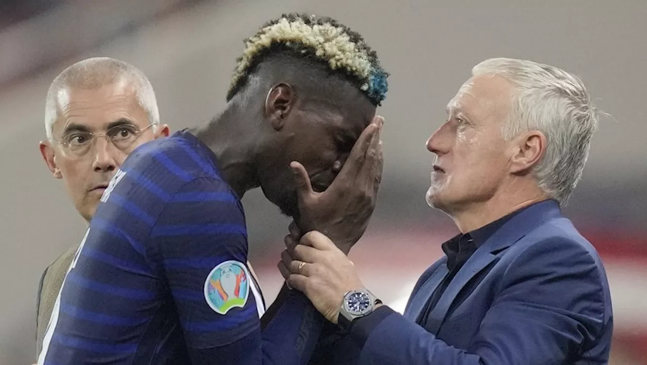 'Sa situation m'attriste' : Didier Deschamps réagit à la suspension de Paul Pogba