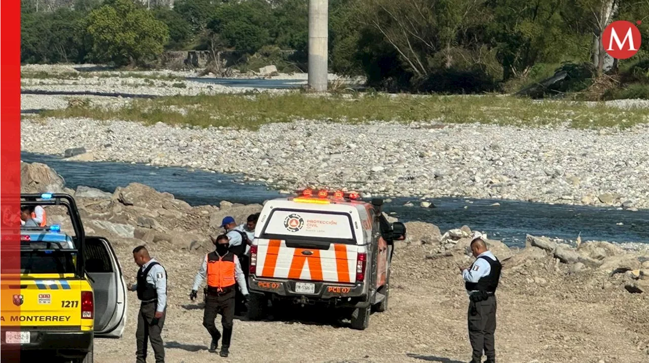 Hombre muere al ser arrollado por una retroexcavadora en el río Santa Catarina