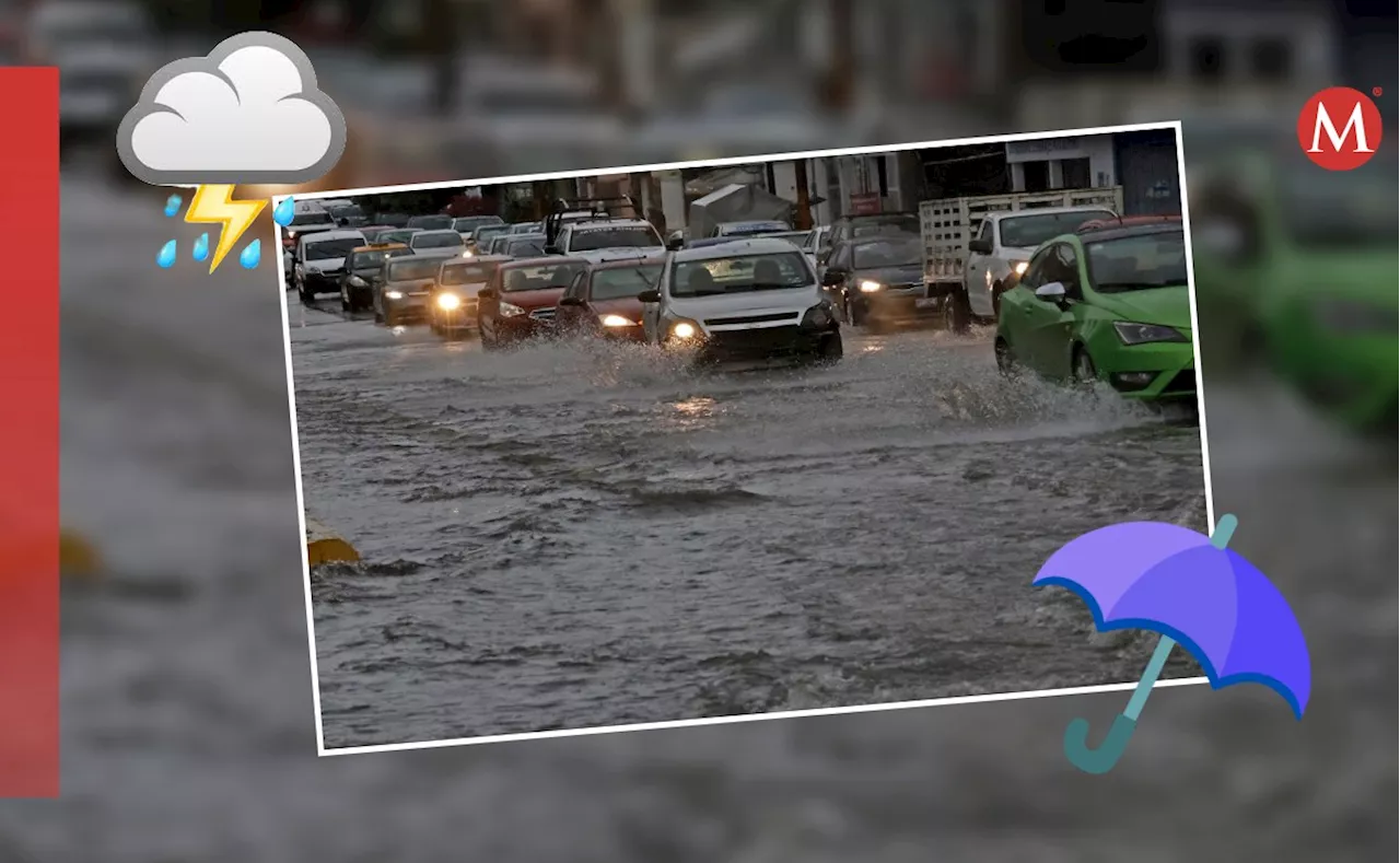 Prevén cielo nublado con lluvias puntuales fuertes en Jalisco para este 4 de octubre