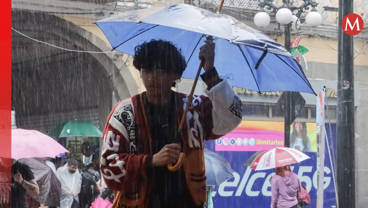 Prevén fuertes lluvias durante la tarde de este viernes en Puebla; AQUÍ el reporte completo