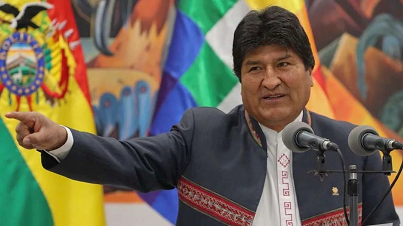 Acusan a Evo Morales de haber tenido una hija con una menor cuando era presidente